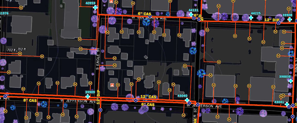 utility maps